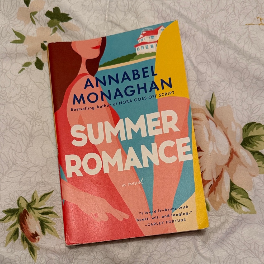 Summer Romance Novel by